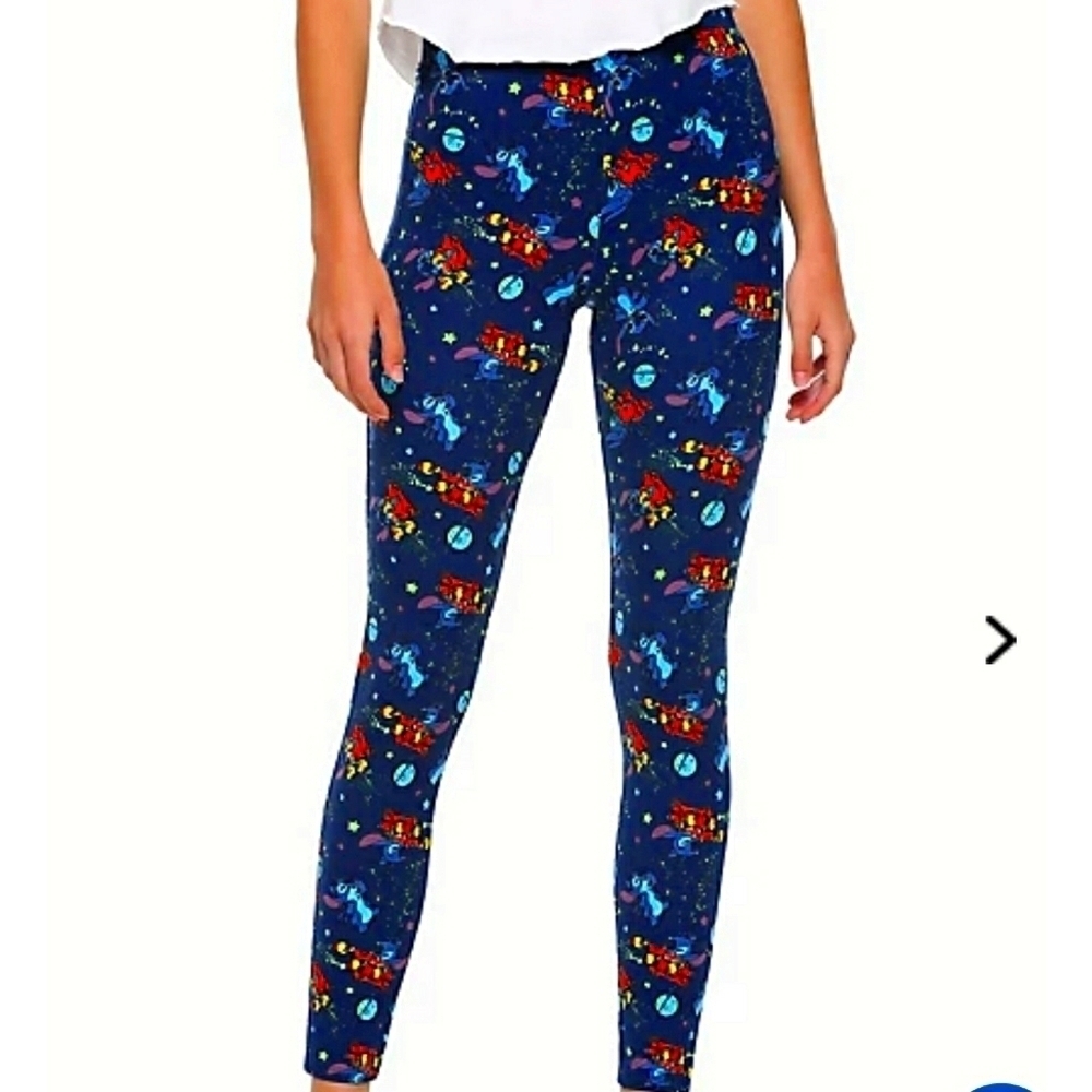 Disney Lilo And stitch leggins
